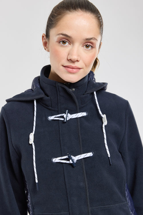 Polaire bi-matière MOGGA - Bermudes - 3