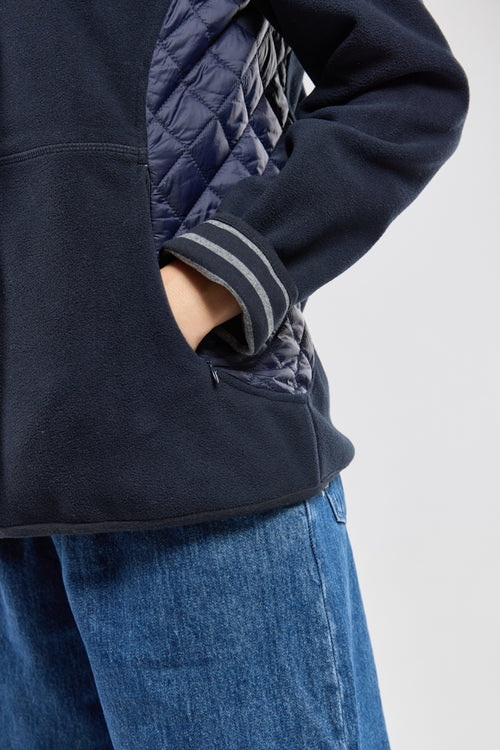 Polaire bi-matière MOGGA - Bermudes - 5