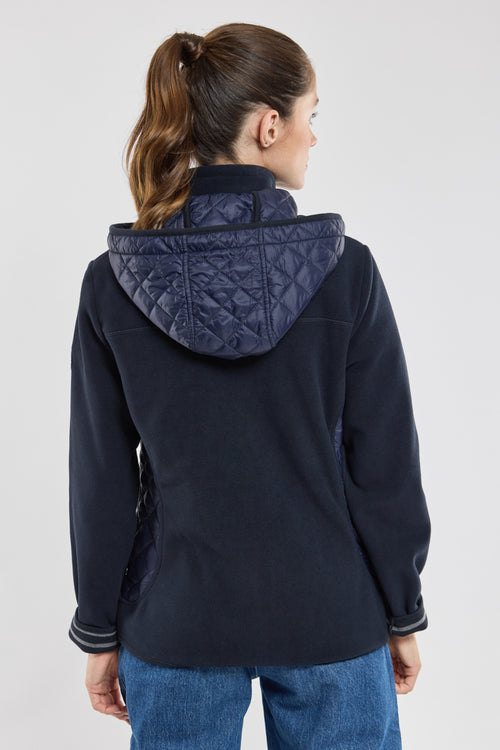 Polaire bi-matière MOGGA - Bermudes - 2