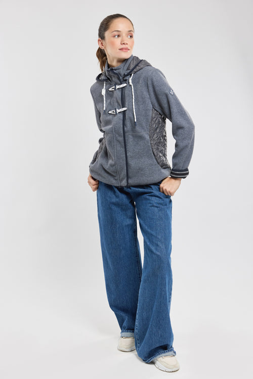 Polaire bi-matière MOGGA - Bermudes - 5