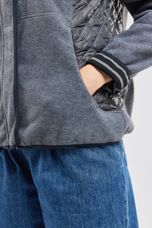 Polaire bi-matière MOGGA - Bermudes - 4