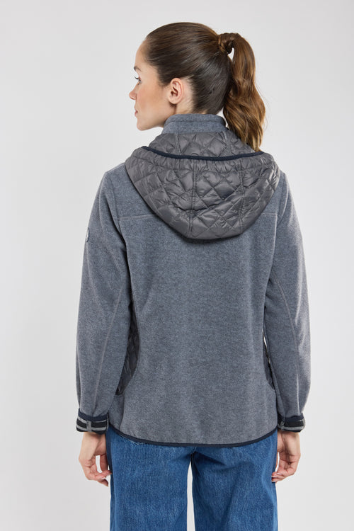 Polaire bi-matière MOGGA - Bermudes - 3