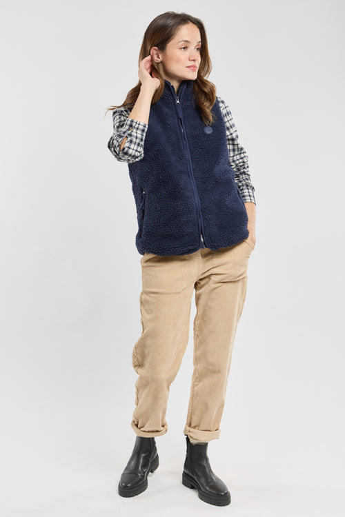 Polaire sans manches moutonnée MACAEL - Bermudes - 3