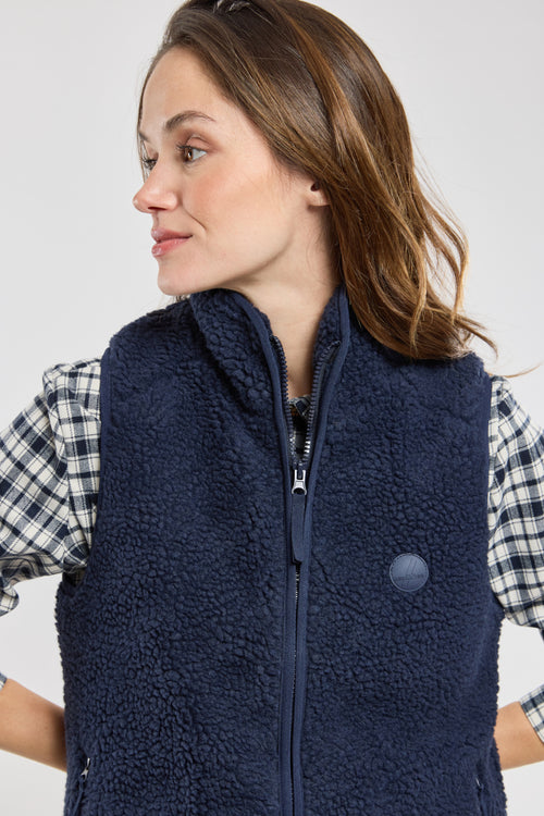 Polaire sans manches moutonnée MACAEL - Bermudes - 2