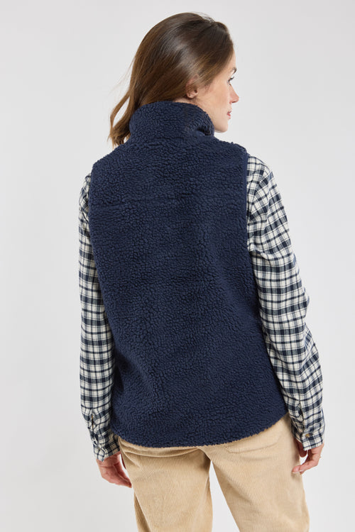 Polaire sans manches moutonnée MACAEL - Bermudes - 4