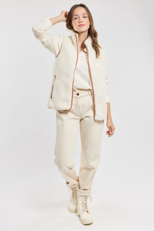 Polaire sans manches moutonnée MACAEL - Bermudes - 5