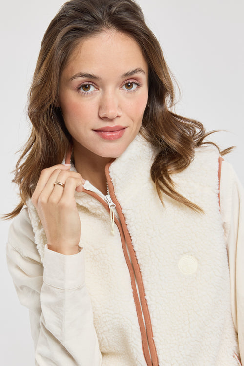 Polaire sans manches moutonnée MACAEL - Bermudes - 2