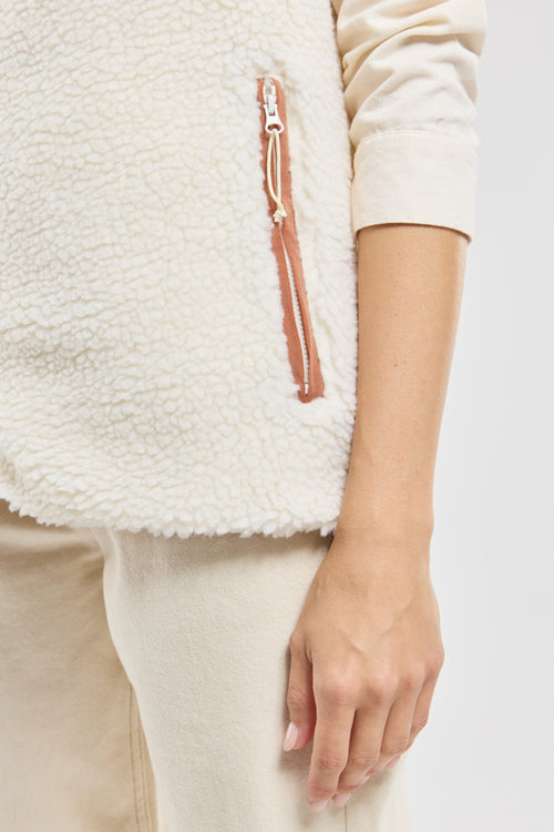 Polaire sans manches moutonnée MACAEL - Bermudes - 3