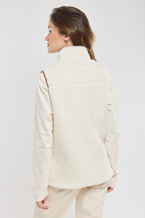 Polaire sans manches moutonnée MACAEL - Bermudes - 4