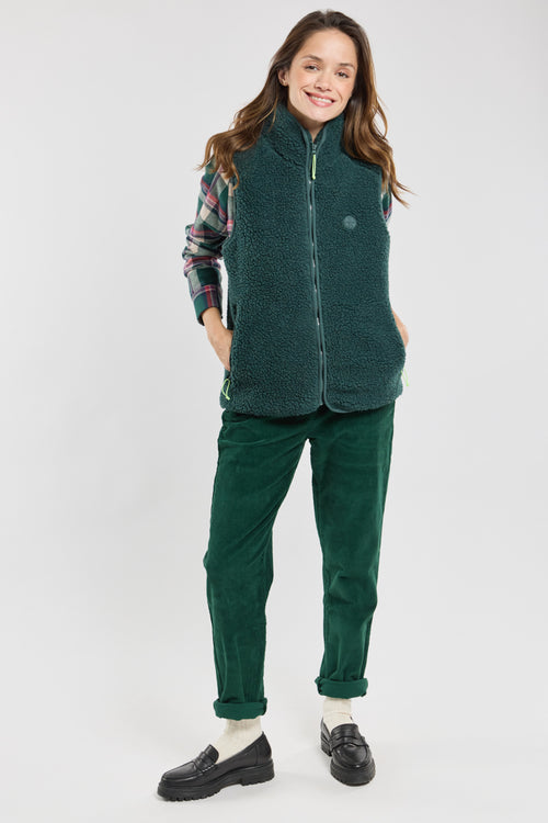 Polaire sans manches moutonnée MACAEL - Bermudes - 5