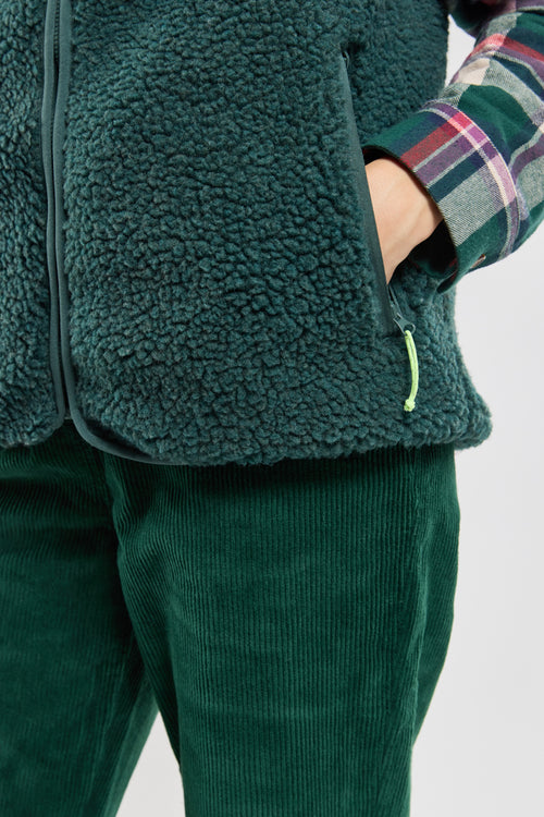 Polaire sans manches moutonnée MACAEL - Bermudes - 4