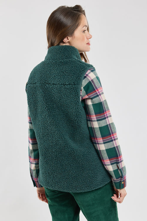 Polaire sans manches moutonnée MACAEL - Bermudes - 3