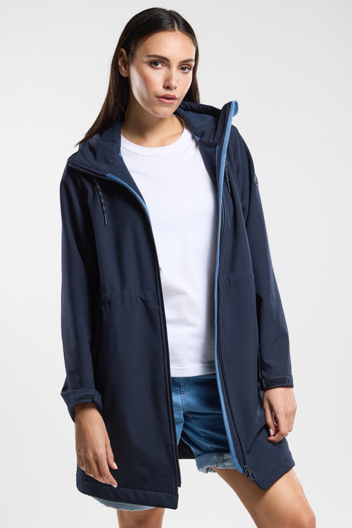 Veste softshell longue SORANE - Bermudes - 1