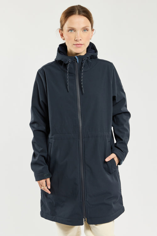 Veste softshell longue SORANE - Bermudes - 1