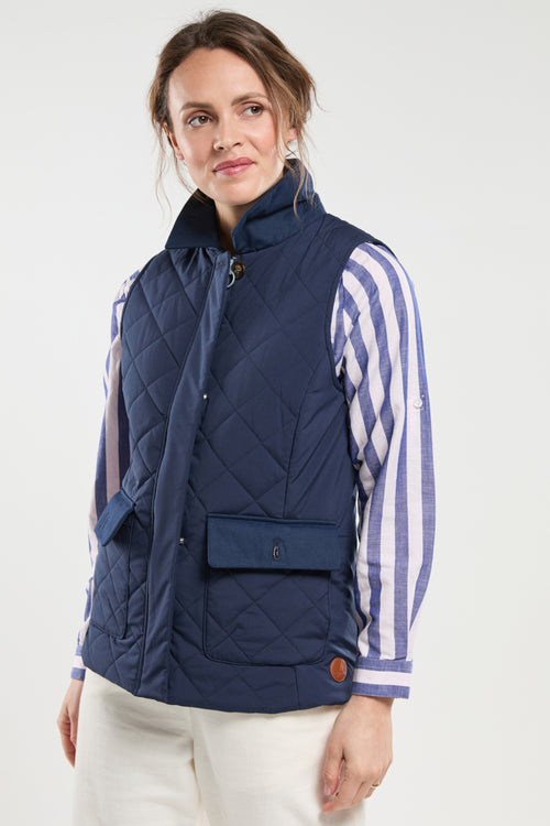 Veste sans manche BACCARAT - Bermudes - 1