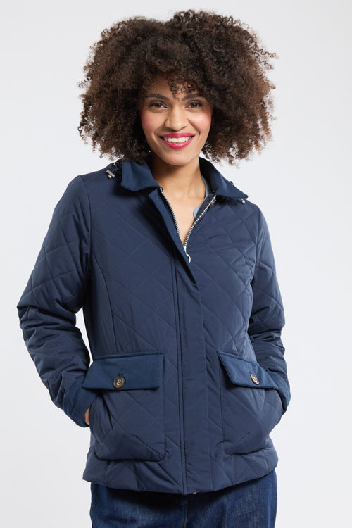 Veste matelassée BAZUEL - Bermudes - 1