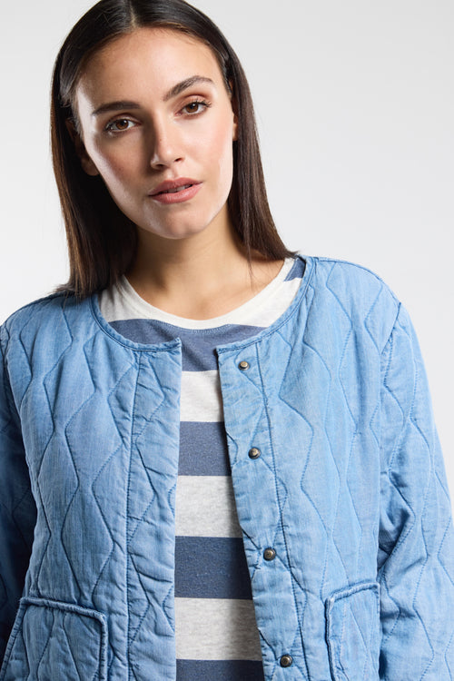 Veste matelassée denim BIROCK - Bermudes - 3