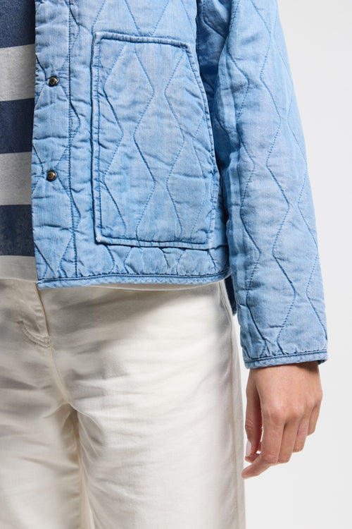 Veste matelassée denim BIROCK - Bermudes - 5
