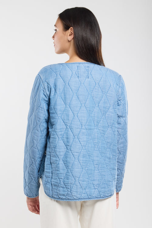 Veste matelassée denim BIROCK - Bermudes - 2