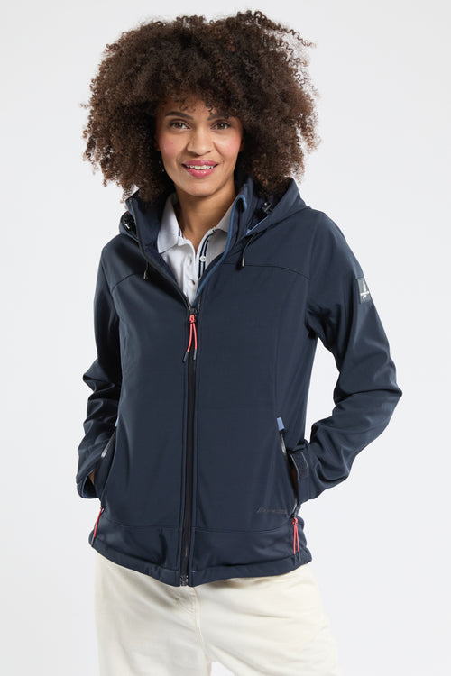 Veste softshell SILLAGES - Bermudes - 1
