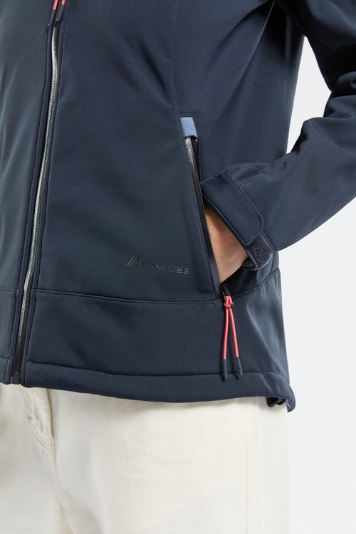 Veste softshell SILLAGES - Bermudes - 4