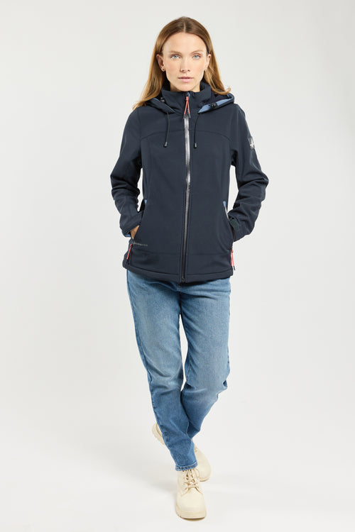 Veste softshell SILLAGES - Bermudes - 3