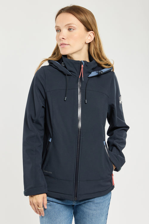 Veste softshell SILLAGES - Bermudes - 1