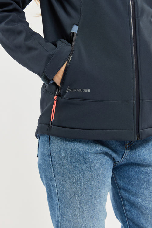 Veste softshell SILLAGES - Bermudes - 4