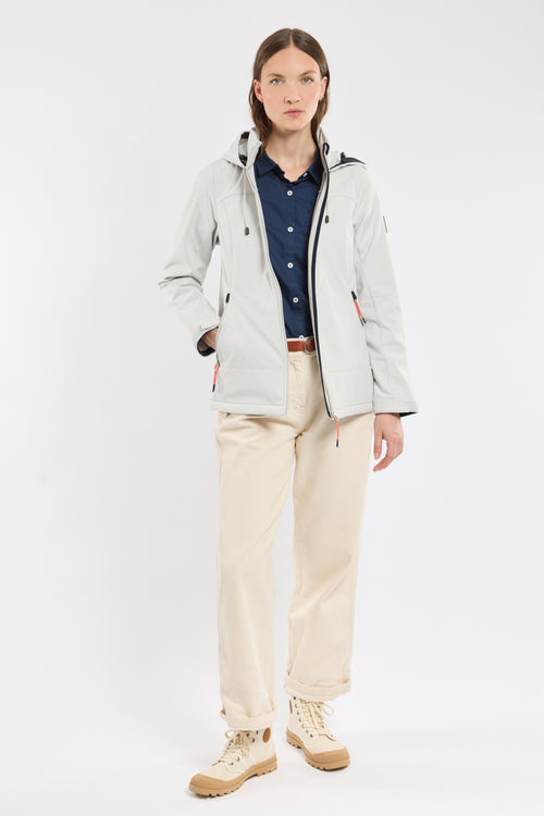 Veste softshell SILLAGES - Bermudes - 3