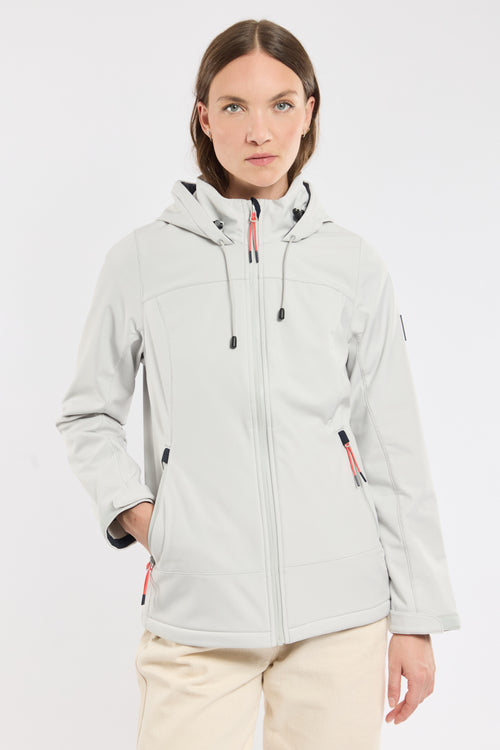 Veste softshell SILLAGES - Bermudes - 1