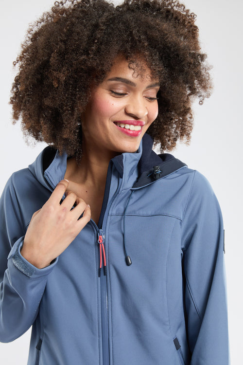 Veste softshell SILLAGES - Bermudes - 2