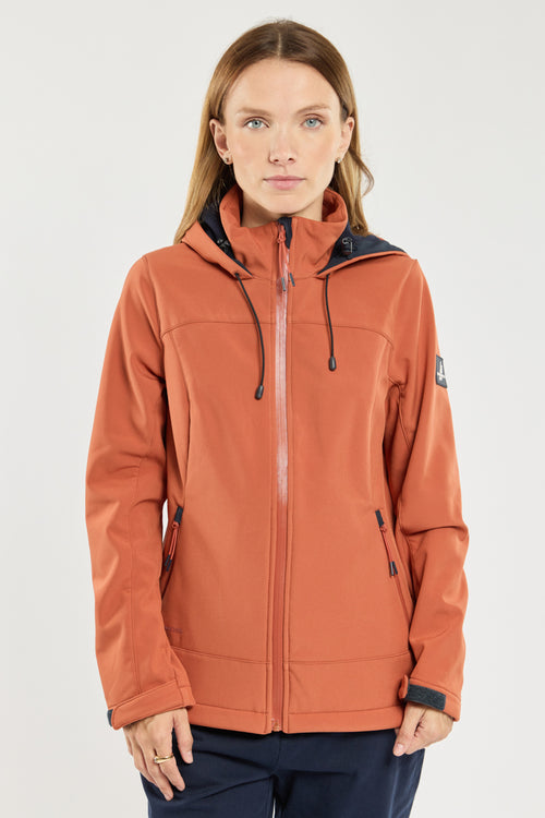 Veste softshell SILLAGES - Bermudes - 1