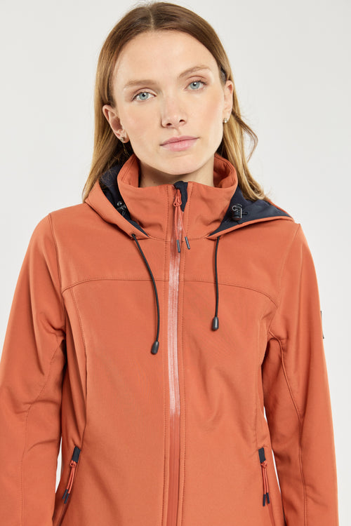 Veste softshell SILLAGES - Bermudes - 2