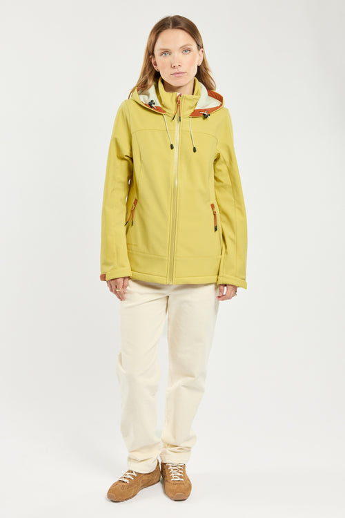 Veste softshell SILLAGES - Bermudes - 3