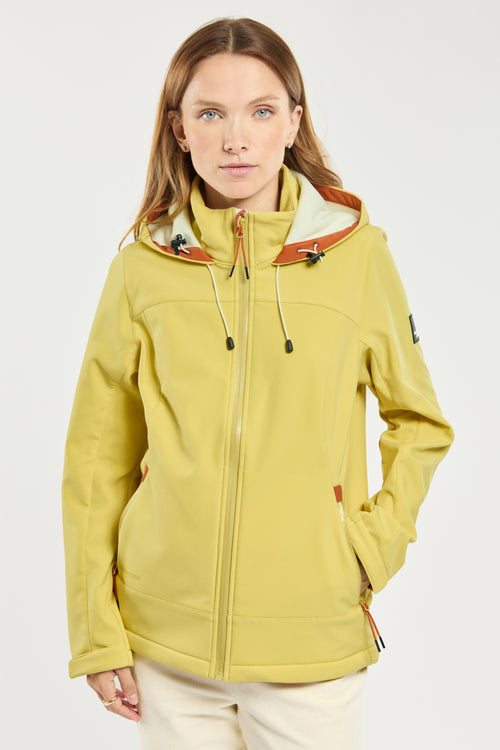 Veste softshell SILLAGES - Bermudes - 1