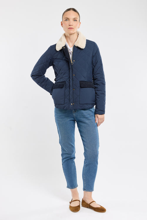 Veste matelassée BANLEY - polyester recyclé - Bermudes - 3