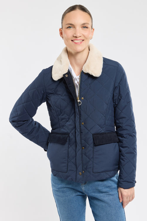 Veste matelassée BANLEY - polyester recyclé - Bermudes - 1