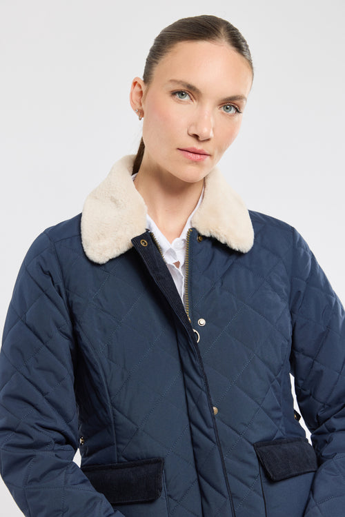 Veste matelassée BANLEY - polyester recyclé - Bermudes - 2