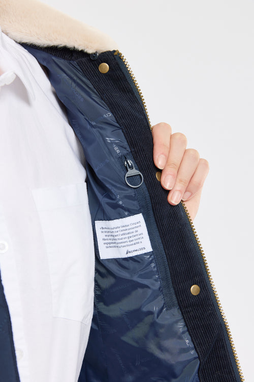 Veste matelassée BANLEY - polyester recyclé - Bermudes - 6