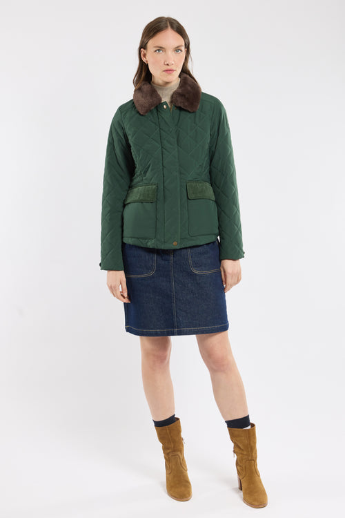 Veste matelassée BANLEY - polyester recyclé - Bermudes - 3