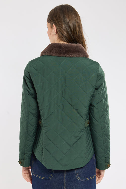 Veste matelassée BANLEY - polyester recyclé - Bermudes - 4