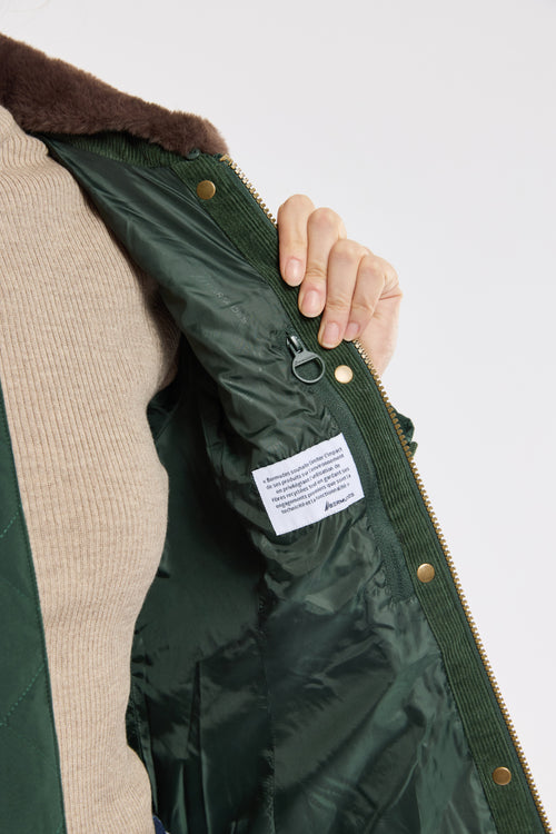 Veste matelassée BANLEY - polyester recyclé - Bermudes - 6