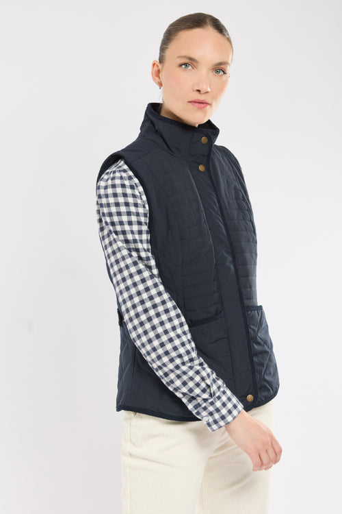 Veste sans manche BEXLEY - polyester recyclé - Bermudes - 1