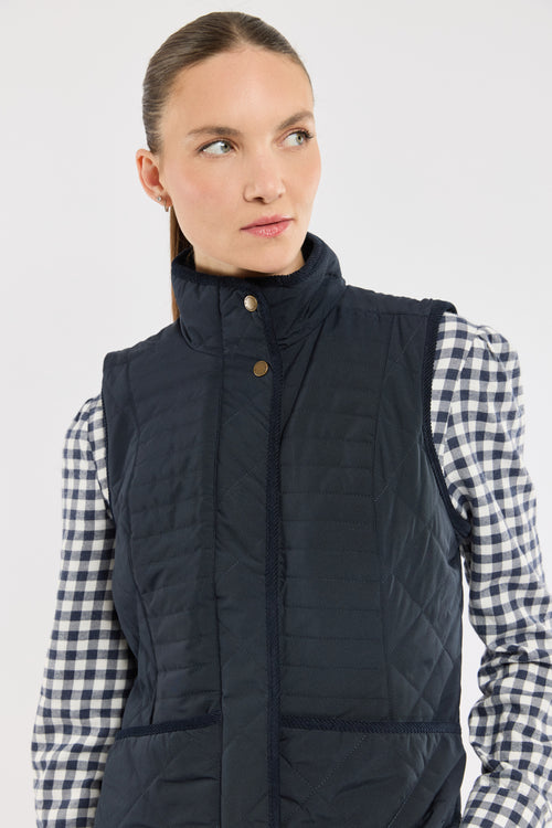 Veste sans manche BEXLEY - polyester recyclé - Bermudes - 2