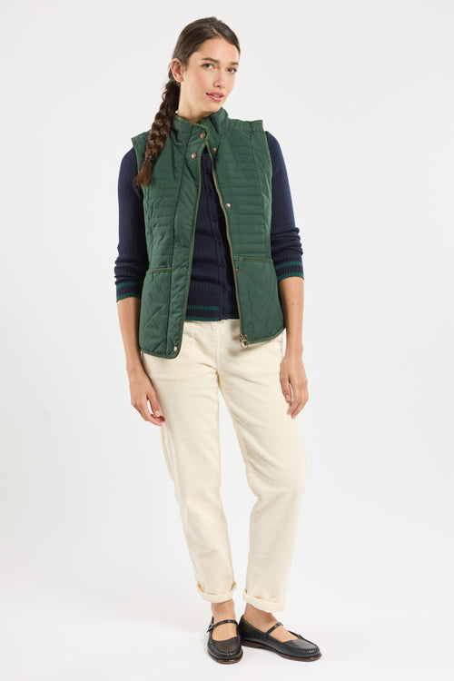 Veste sans manche BEXLEY - polyester recyclé - Bermudes - 3