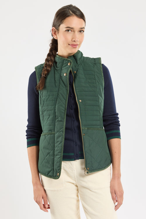 Veste sans manche BEXLEY - polyester recyclé - Bermudes - 6