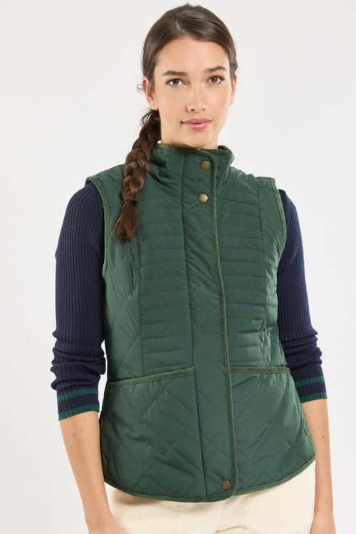 Veste sans manche BEXLEY - polyester recyclé - Bermudes - 1