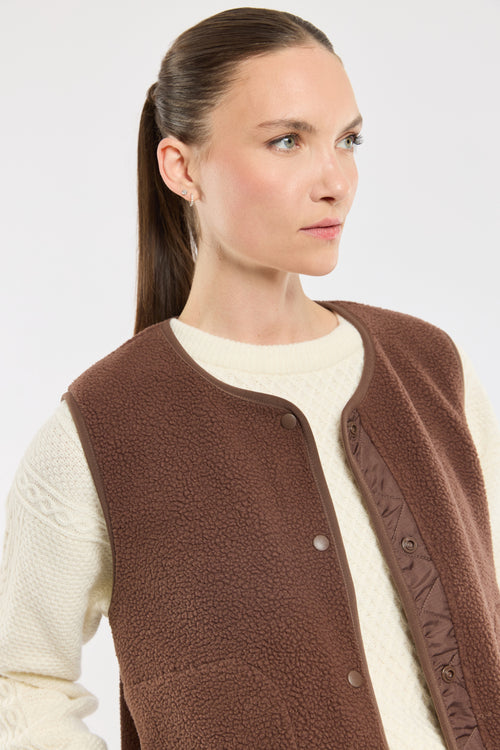 Veste polaire sans manche MEDINA - Bermudes - 2