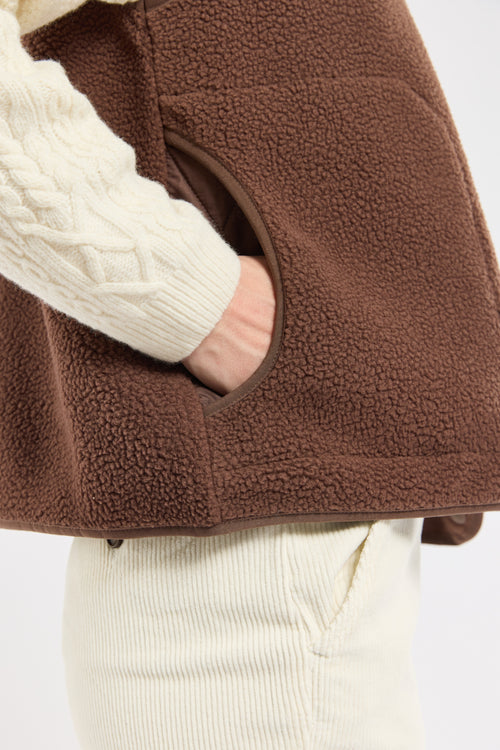 Veste polaire sans manche MEDINA - Bermudes - 4