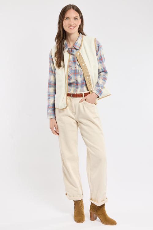 Veste polaire sans manche MEDINA - polyester recyclé - Bermudes - 3